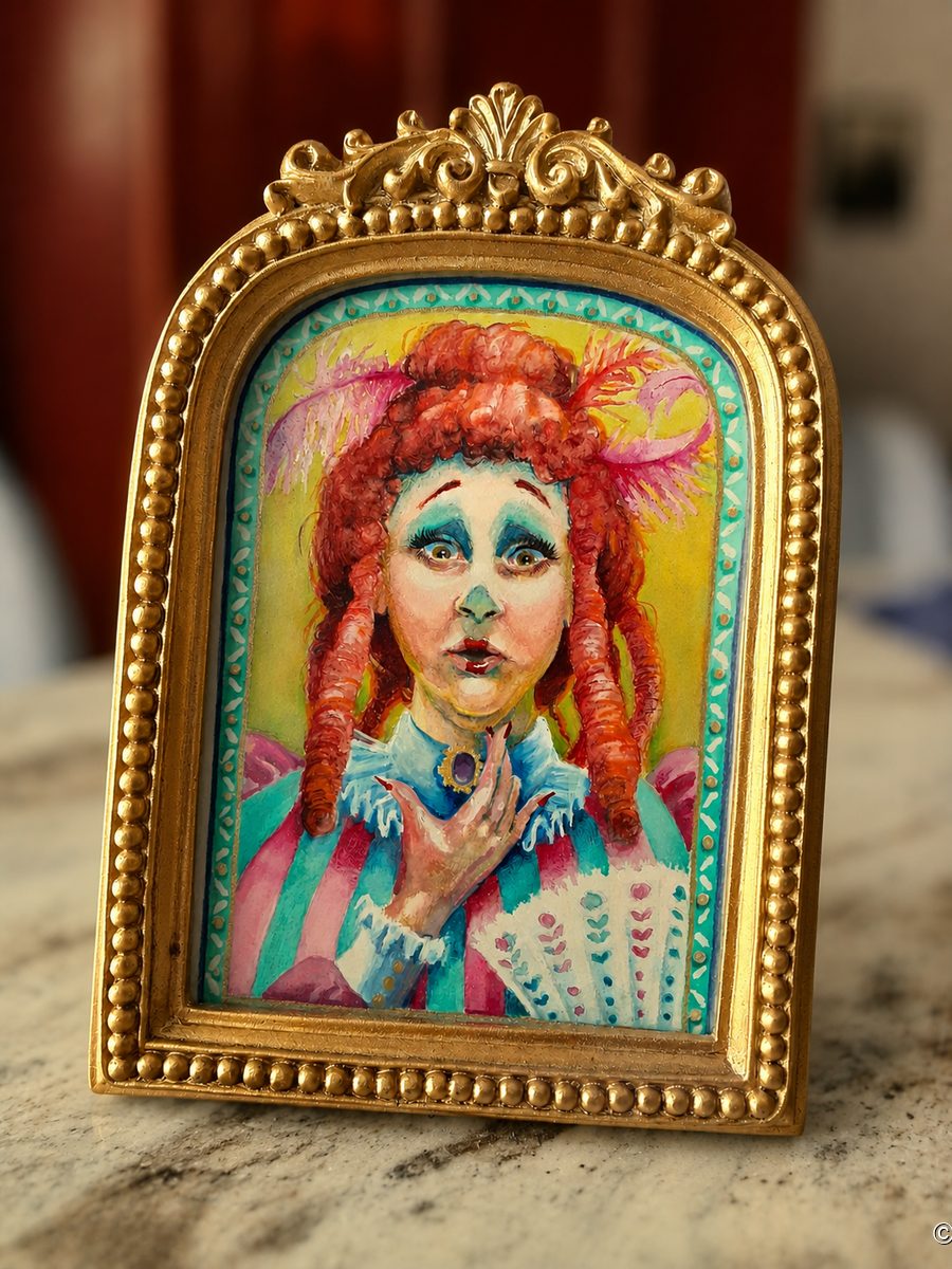 My Voice, a Pastille! (mini version)
