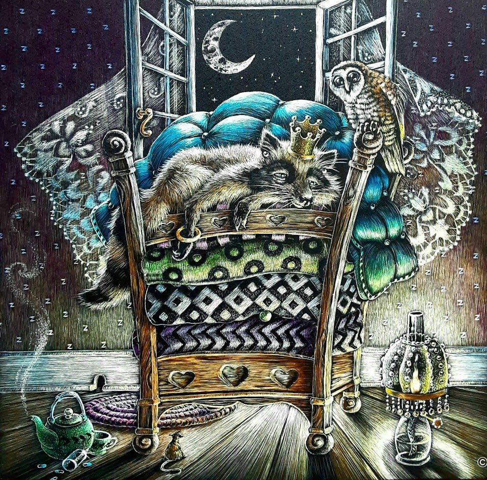 Art print by Anne Bouillon