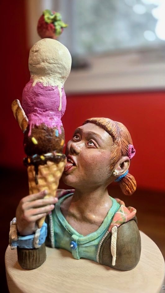 Sculpture by Anne Bouillon